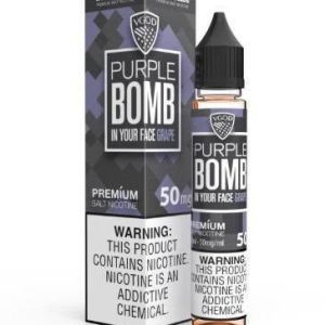 Líquido - Purple Bomb - VGOD SaltNic - 30ml