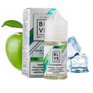 Sour Apple Ice - Salt Plus Series - BLVK Salt - 30ml