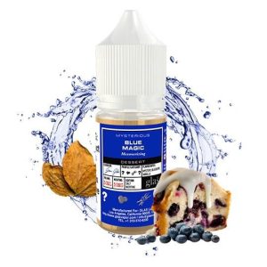 Líquido Nicotine Salt - GLAS BSX Salt - Blue Magic - 30ml