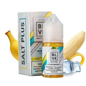 Banana Ice - Salt Plus Series - BLVK Salt - 30ml
