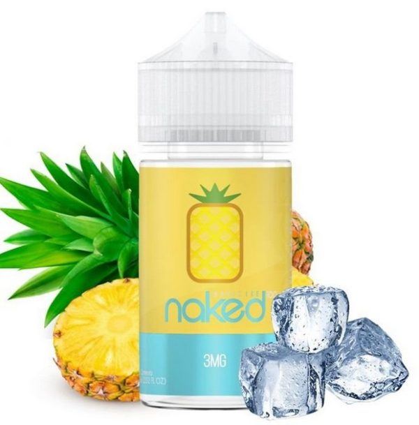 Pineapple Ice - Basic - Naked 100 - 60ml