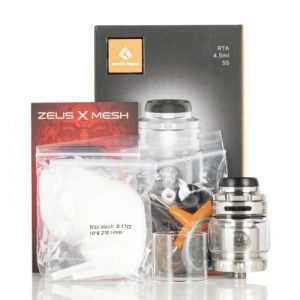 Atomizador Zeus X 2 RTA - 4.5 ml - GeekVape