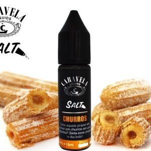Líquido Nicsalt - Churros - Caravela - 15ml