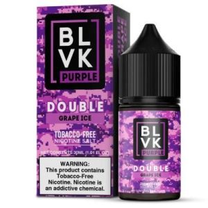 Double Grape Ice - Purple Series - BLVK Salt - 30ml