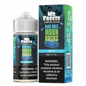 Blue Razz Moon Rocks - Signature Edition - Mr. Freeze - 100ml