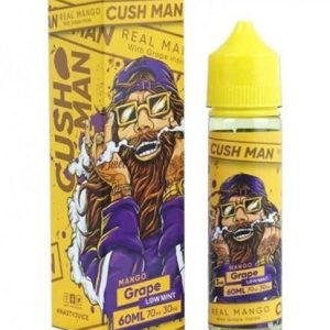 Cush Man Grape - Low Mint - Nasty - 60ml