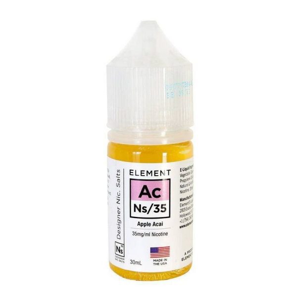 Apple Acai - Nicsalt - Element - 30ml