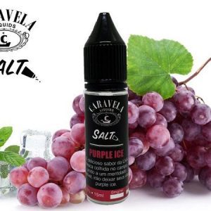 Líquido Nicsalt - Purple Ice - Caravela - 15ml