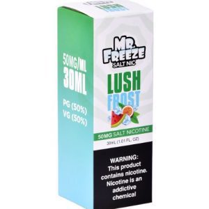 Lush Frost - Mr. Freeze Salt - 30ml