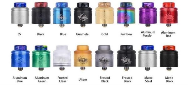 Atomizador - Profile Mesh RDA - Mrjustright1 - Wotofo - Image 5
