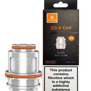 Resistência / Bobina - Aegis Z 0.4 ohm - GEEK VAPE