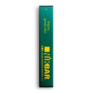 Pod Descartável - Melon Pineapple Menthol - 5% - 300 Puff - NikBar
