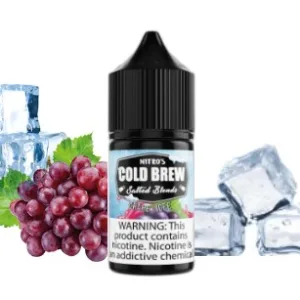 Grape Ice - Nitros Cold Brew Salt - 30ml