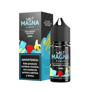 Strawberry Banana - Magna Nicsalt - 30ml