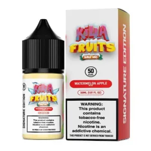 Watermelon Apple On Ice - Signature TFN - Killa Fruits Salt - 30ml