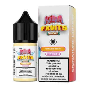 Hawaiian Berry On Ice - Signature TFN - Killa Fruits Salt - 30ml