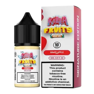 Grape Apple On Ice - Signature TFN - Killa Fruits Salt - 30ml