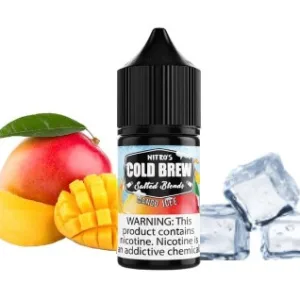 Mango Ice - Nitros Cold Brew Salt - 30ml