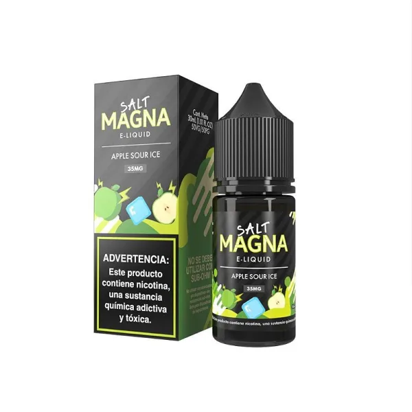 Apple Sour Ice - Magna Nicsalt - 30ml