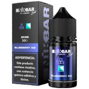 Blueberry Ice - Nikbar Salt - 30ml - Nicsalt