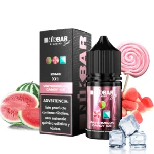 Watermelon Candy Ice - Nikbar Salt - 30ml