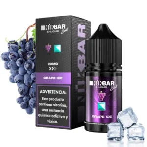 Grape Ice - Nikbar Salt - 30ml - Nicsalt