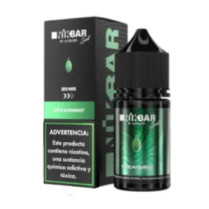 Spearmint - Nikbar Salt - 30ml - Nicsalt