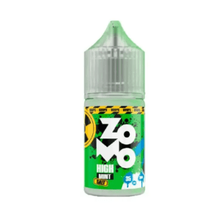 High Mint - Drops - Salt Ice - Zomo - 30ml