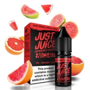Blood Orange, Citrus & Guava - Nicsalt - Just Juice - 30ml