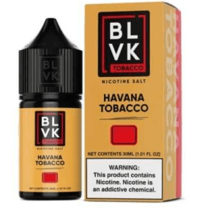 Havana Tobacco - Remix Series - BLVK Salt - 30ml