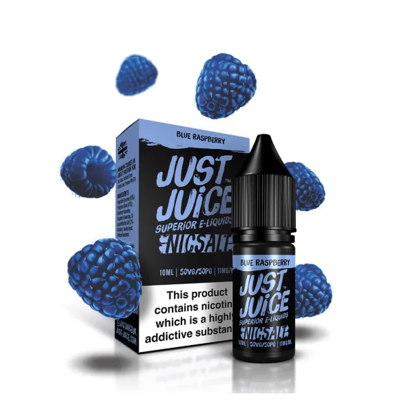 Blue Raspberry - Nicsalt - Just Juice - 30ml