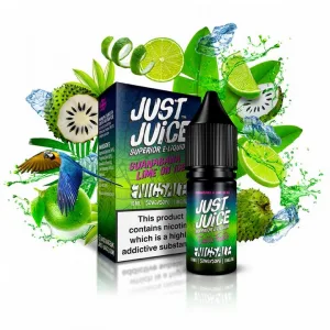Guanabana & Lime - Nicsalt - Just Juice - 30ml