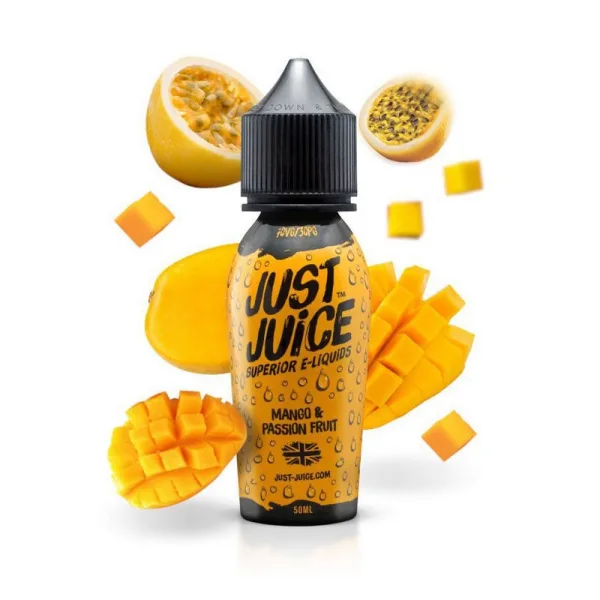 Mango & Passion - Just Juice - 60ml