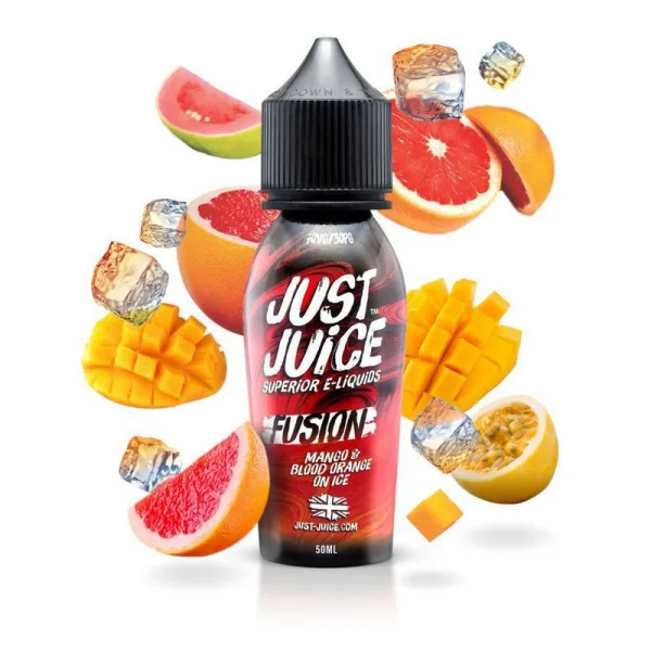 Mango & Blood Orange - Just Juice - 60ml