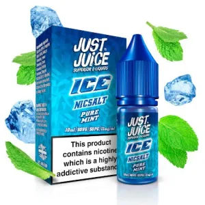 Pure Mint - Ice Salt - Just Juice - 30ml