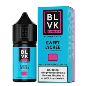 Sweet Lychee - Remix Series - BLVK Salt - 30ml