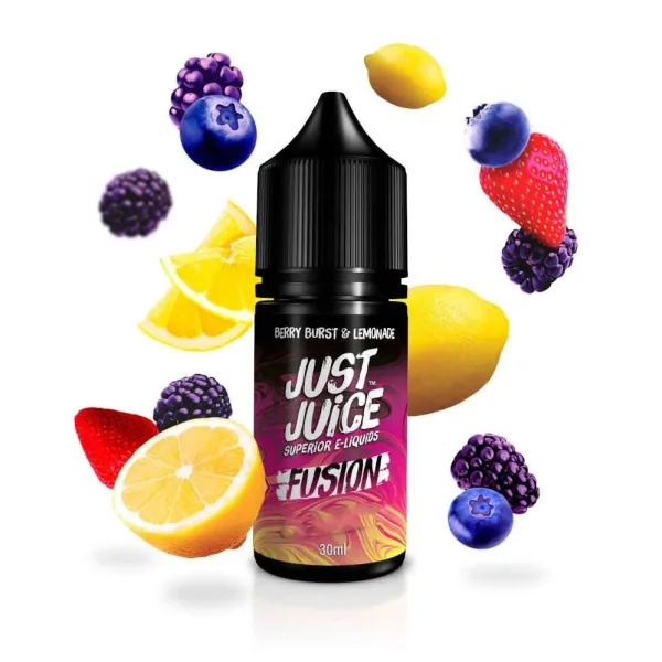 Berry Burst & Lemonade - Nicsalt Fusion - Just Juice - 30ml