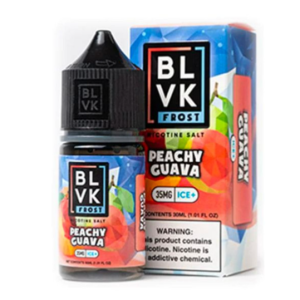 Peachy Guava - Frost Series - BLVK Salt - 30ml