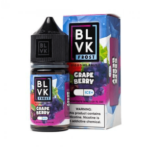 Grape Berry - Frost Series - BLVK Salt - 30ml