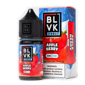 Apple Berry - Frost Series - BLVK Salt - 30ml