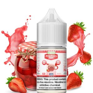 Strawberry Jam - Pod Juice Salt - 30ML