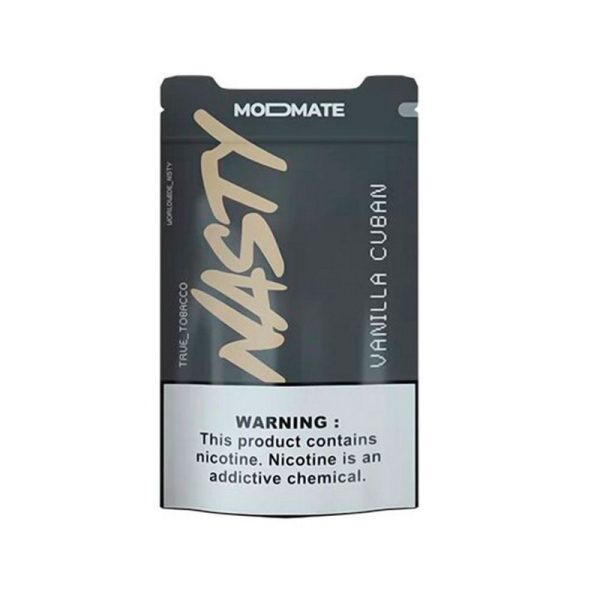 Vanilla Cuban – Nasty – ModMate – 60ml - Image 3