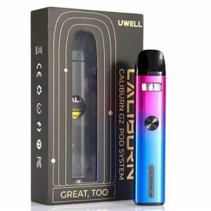 Caliburn G2 - 18W - 750 mAh – Kit Pod System - Uwell