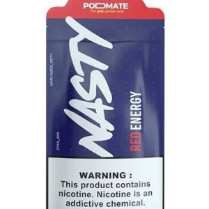 Red Energy – Nasty – PodMate – 30ml