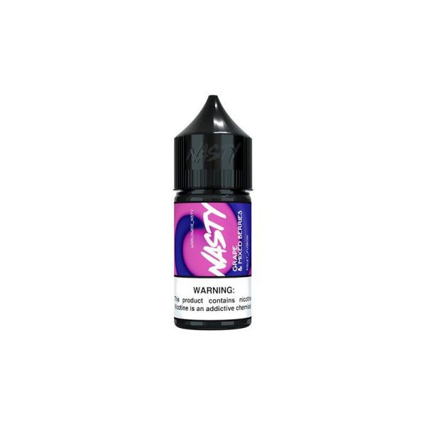 Grape & Mixed Berries – Nasty – PodMate – 30ml - Imagem 2
