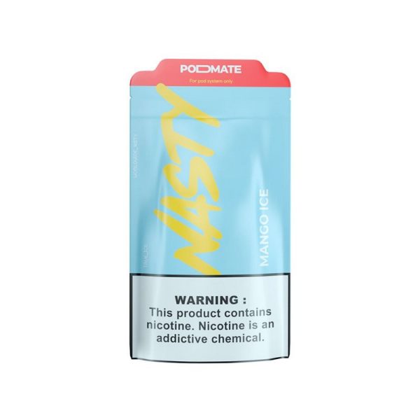 Mango Ice – Nasty – PodMate – 30ml - Image 3