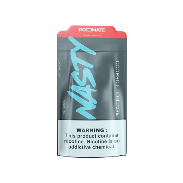 Menthol Tobacco – Nasty – PodMate – 30ml - Image 3