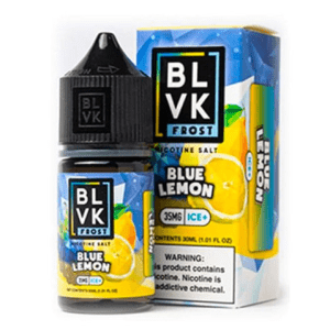 Blue Lemon - Frost Series - BLVK Salt - 30ml