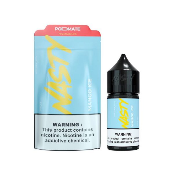 Mango Ice – Nasty – PodMate – 30ml