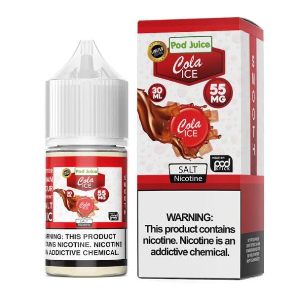 Cola Ice - Pod Juice Salt - 30ML